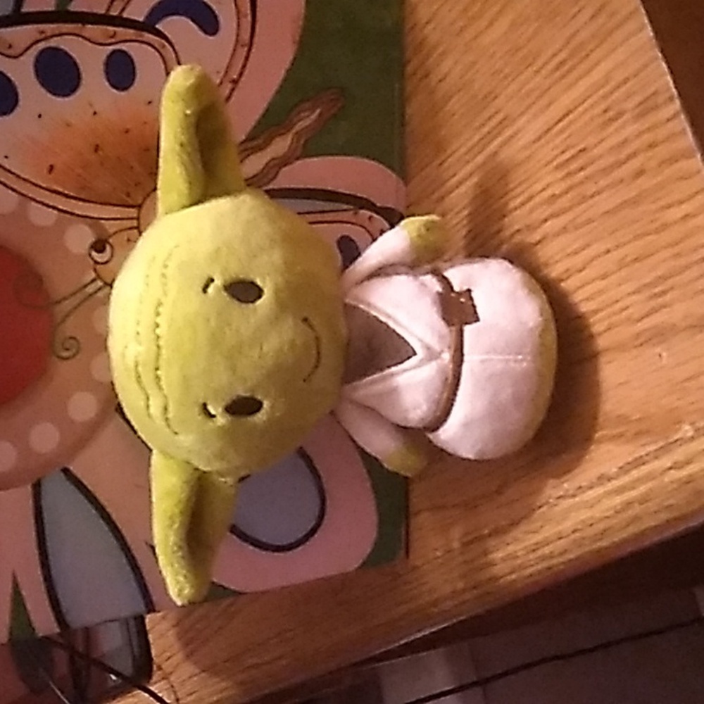 Itty star wars Yoda plush
